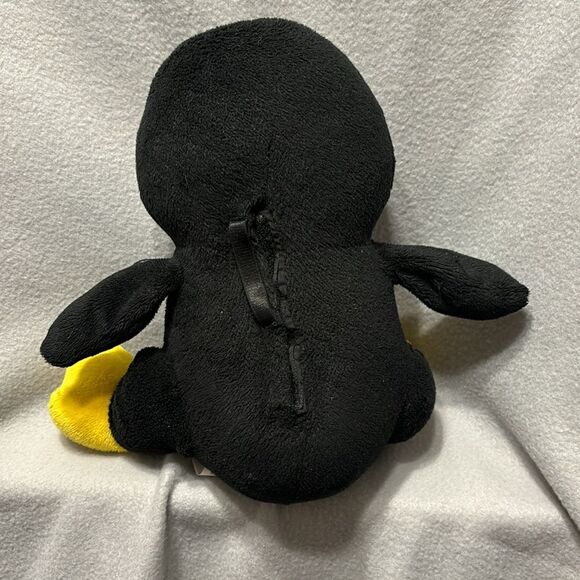 Flashlight Friends | Black White Penguin Stuffed Plush Animal Light Toy - Picture 5 of 5